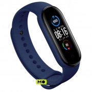 BeCover Silicone для Xiaomi Mi Smart Band 5 Deep Blue (705065) (UA)