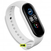 BeCover Silicone для Xiaomi Mi Smart Band 5 White (705072) (UA)