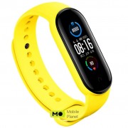 BeCover Silicone для Xiaomi Mi Smart Band 5 Yellow (705073) (UA)