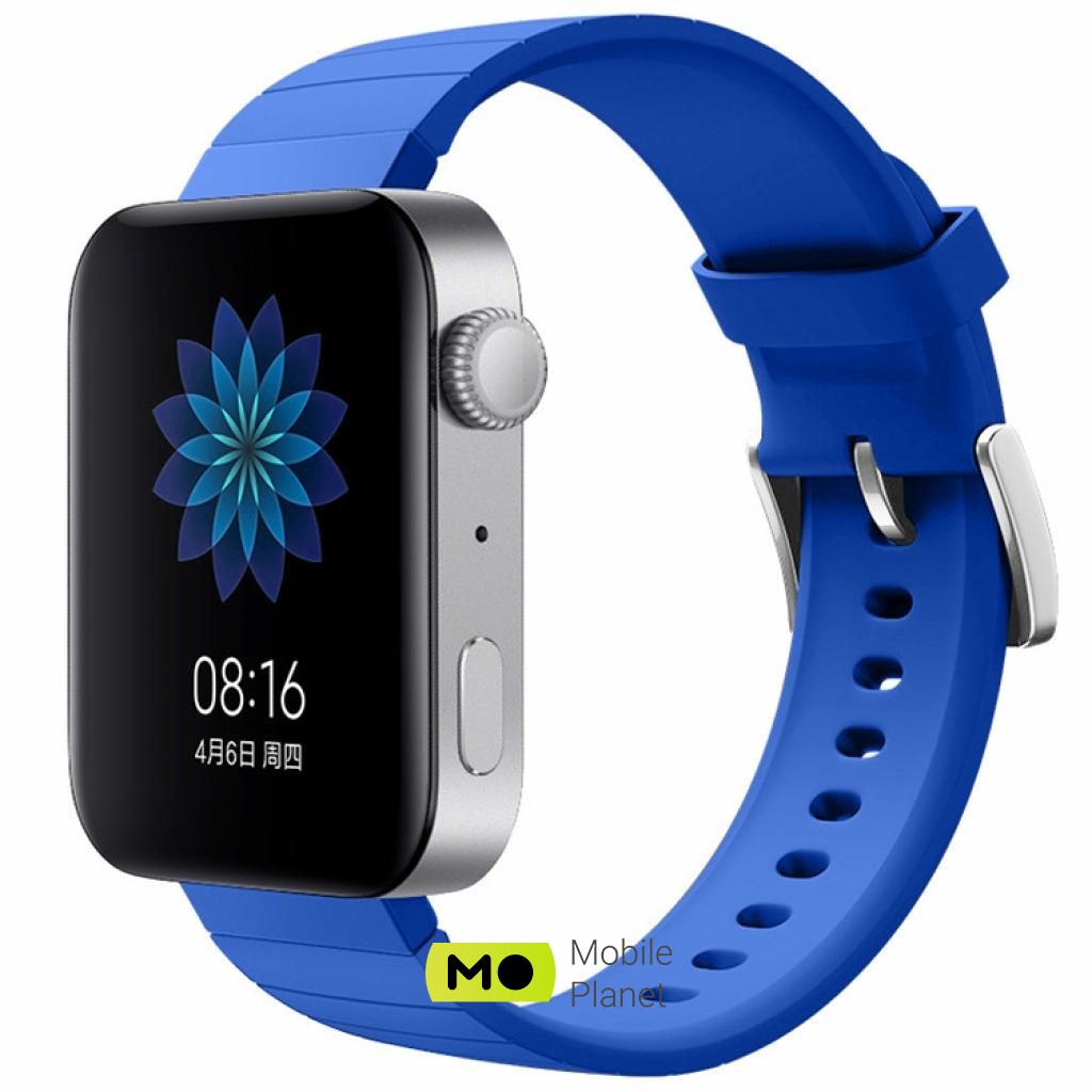 BeCover Silicone для Xiaomi Mi Watch Blue (704508) (UA)