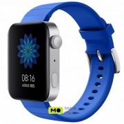 BeCover Silicone для Xiaomi Mi Watch Blue (704508) (UA)