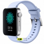 BeCover Silicone для Xiaomi Mi Watch Light Blue (704514) (UA)