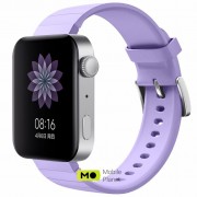 BeCover Silicone для Xiaomi Mi Watch Light Purple (704515) (UA)