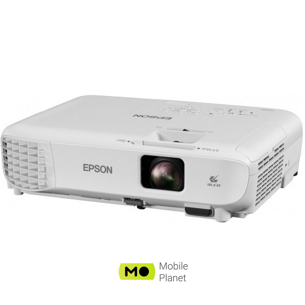 Проектор EPSON EB-W06 (V11H973040)