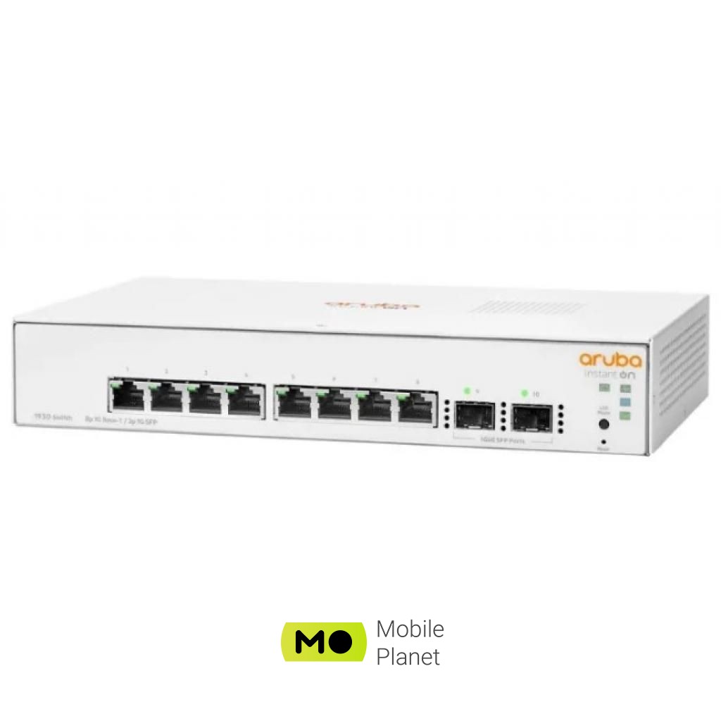 Коммутатор сетевой HP IOn 1930 8G 2SFP (JL680A) (UA)
