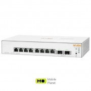 Комутатор мережевий HP IOn 1930 8G 2SFP (JL680A) (UA)