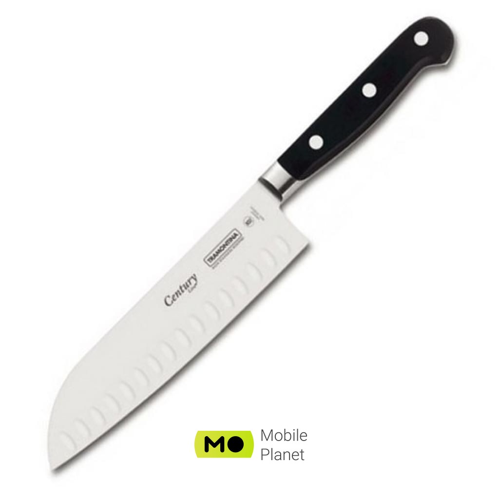 Tramontina Century Сантоку 127 мм Black (24020/105) (UA)