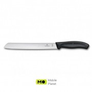 Victorinox SwissClassic Bread Knife 21 см Black (6.8633.21B) (UA)