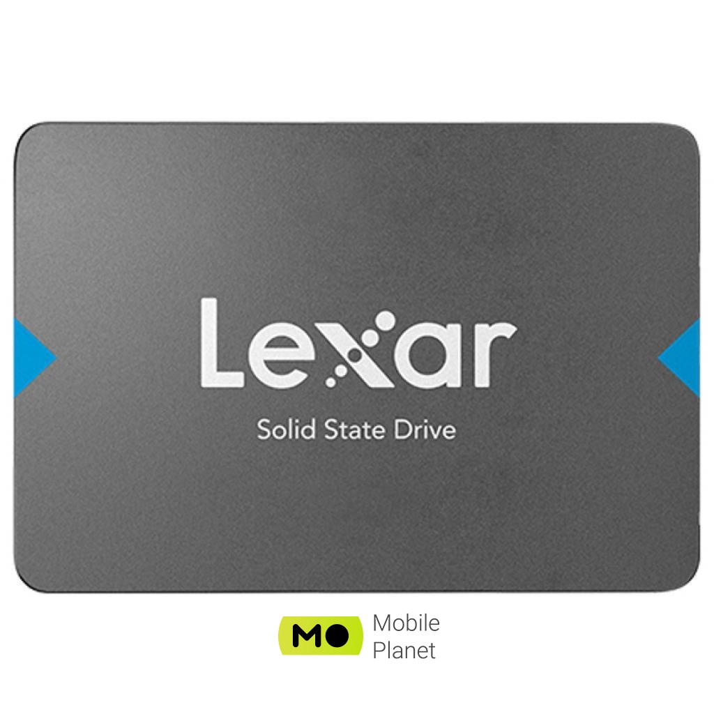 SSD диск 2.5 480GB NQ100 Lexar (LNQ100X480G-RNNNG) (UA)