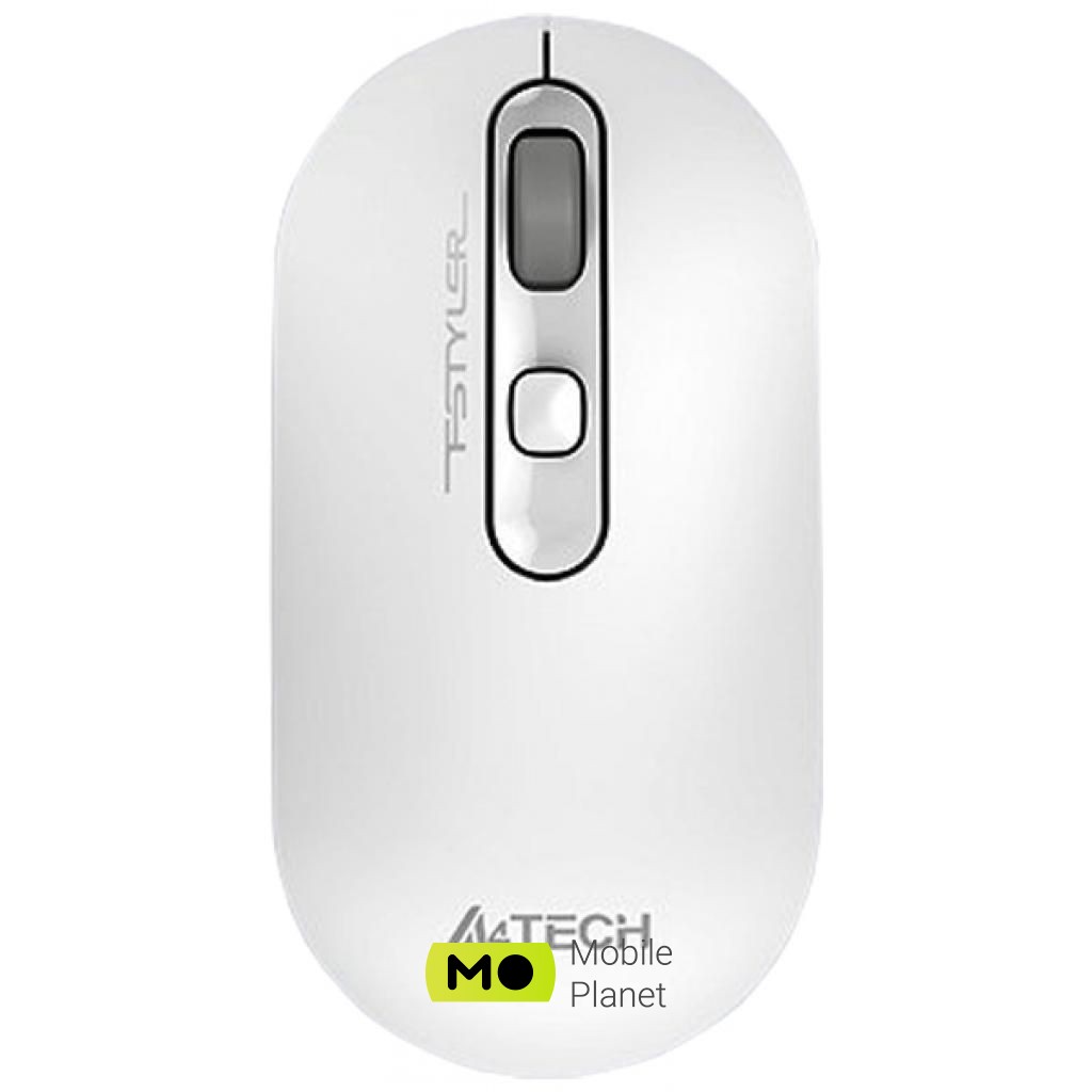 Мышь A4tech FG20 White