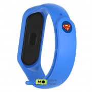 Armorstandart Superhero Edition for Xiaomi Mi Band 4/3 Superman Blue (ARM55071) (UA)