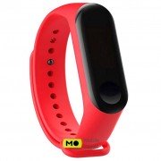 BeCover Silicone для Xiaomi Mi Band 3/4 Red (704648) (UA)