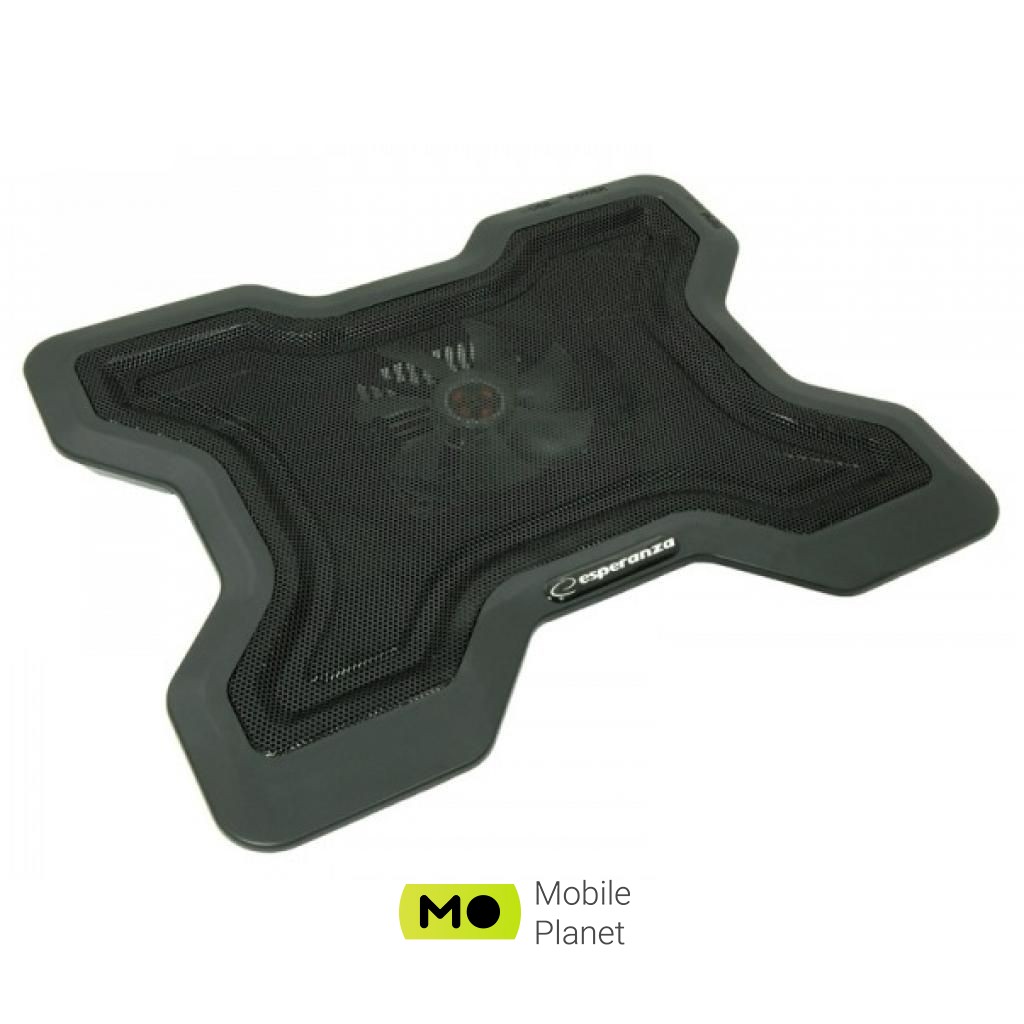 Підставка Esperanza Chinook Notebook Cooling Pad to size 15.6 (EA109)