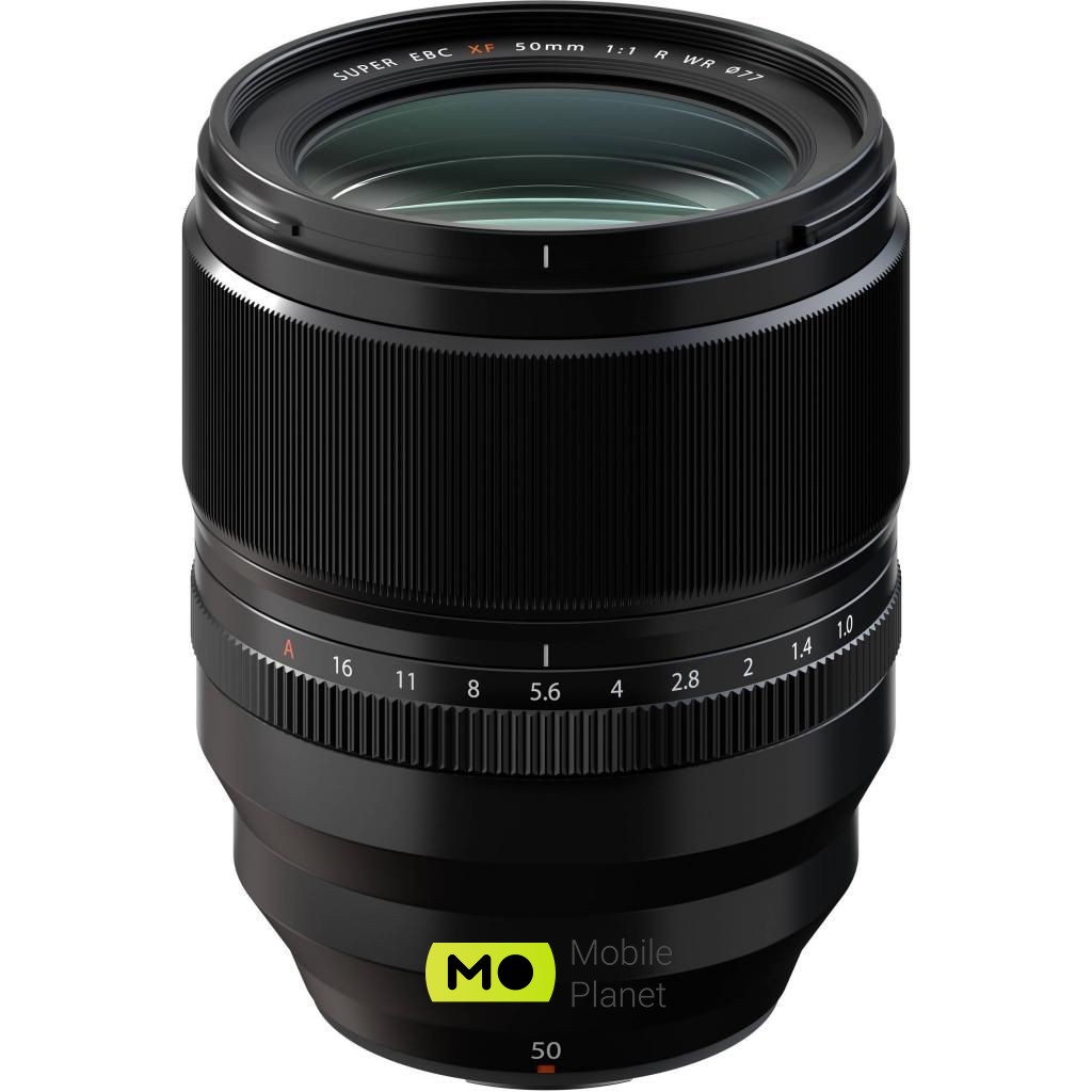Об'єктив Fujifilm XF 50 mm f / 1.0 R WR (16664339) (UA)