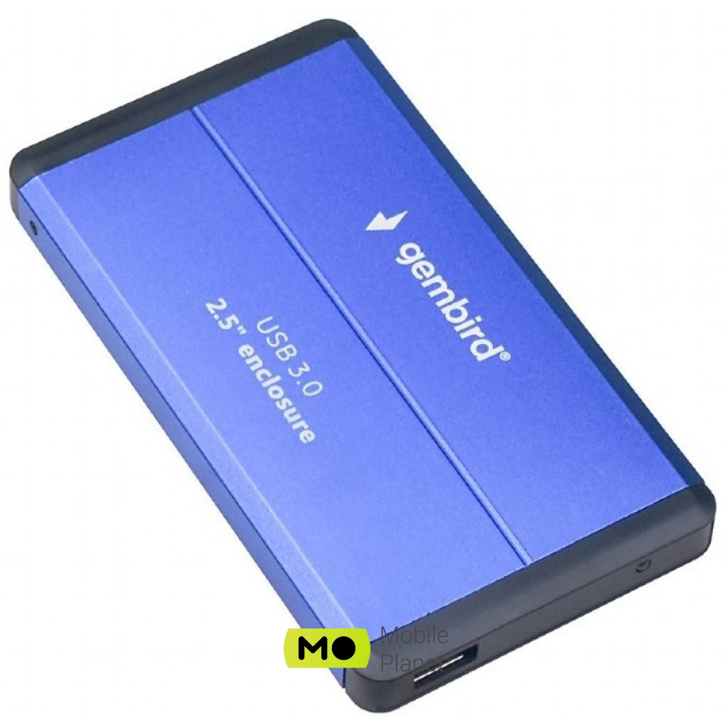 Карман для диска GEMBIRD 2.5 , USB3.0 (EE2-U3S-2-B) (UA)