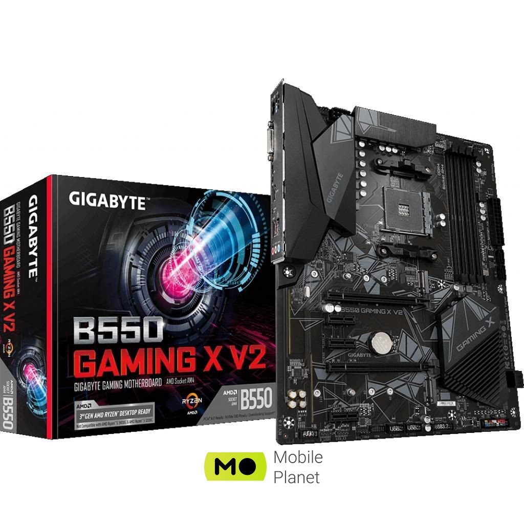 Материнська плата GIGABYTE B550 GAMING X V2