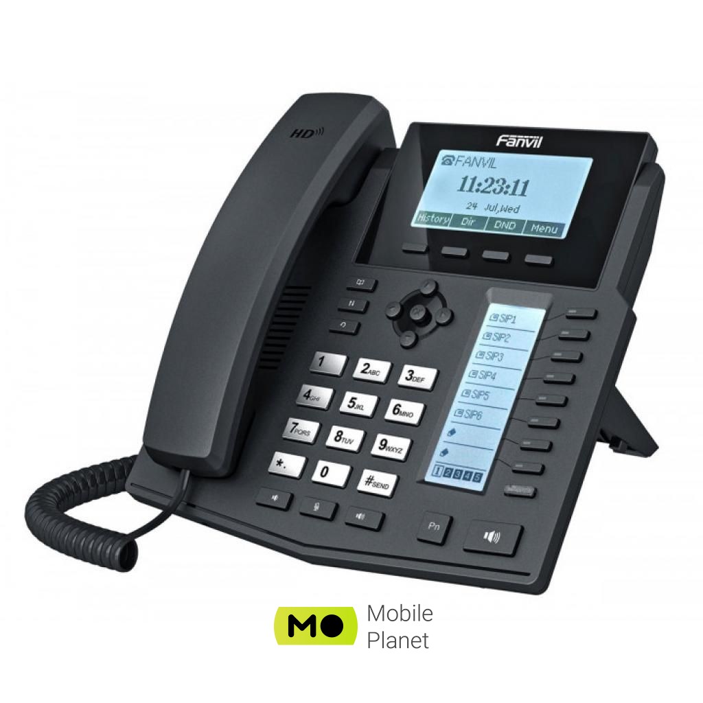 IP телефон Fanvil X5U (UA)