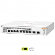 Комутатор мережевий HP IOn 1930 8G 2SFP 124W (JL681A) (UA)