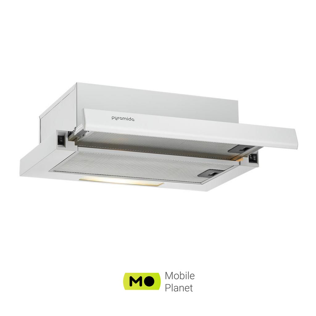 Витяжка PYRAMIDA TLX1-60 WH