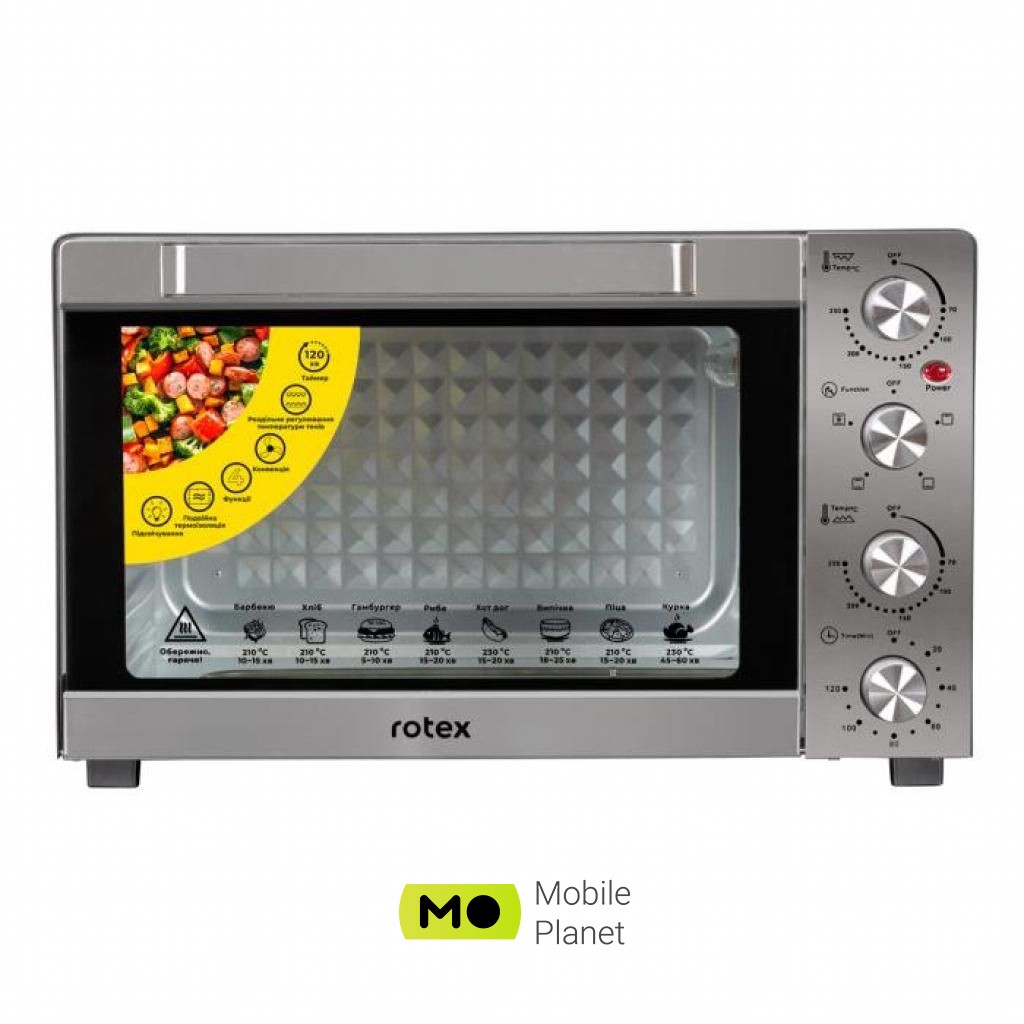 Електродуховка настільна Rotex ROT452-CB (UA)