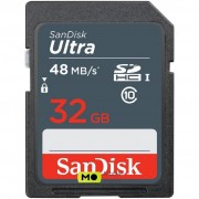 SANDISK 32GB SDHC class 10 UHS-I Ultra Lite (SDSDUNR-032G-GN3IN) (UA)