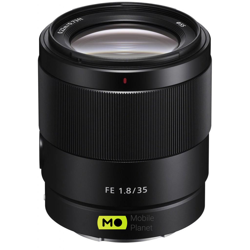 Об'єктив SONY 35mm f / 1.8 NEX FF (SEL35F18F.SYX) (UA)