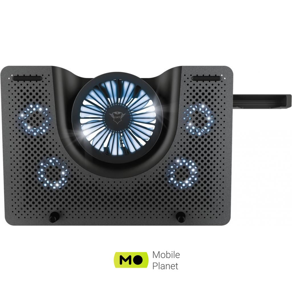 Підставка Trust GXT 1125 Quno (17.3 ) Blue LED Black (23581_TRUST) (UA)
