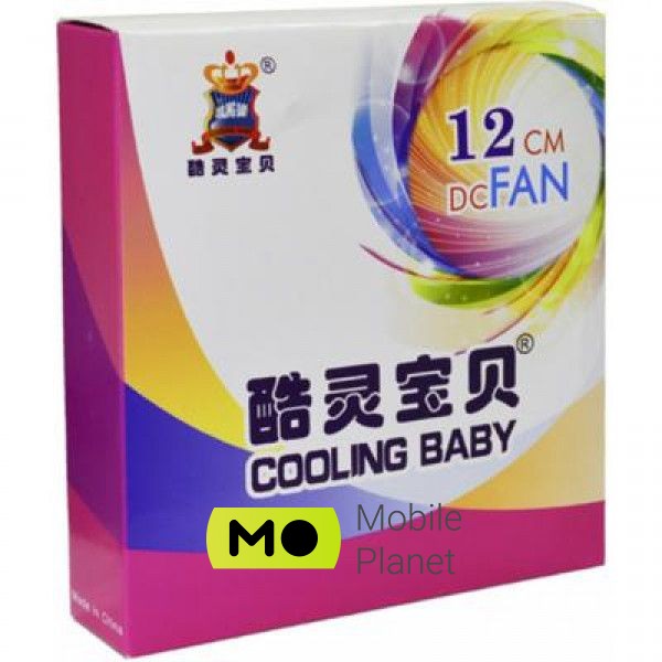 Cooling Baby 12025RGB12 (UA)