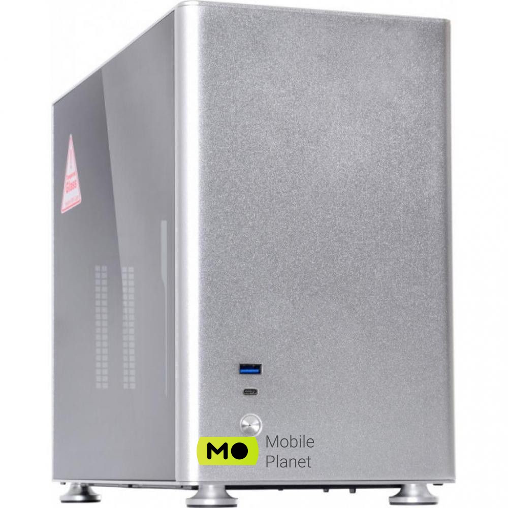 Корпус QUBE A4 Silver (QBA4I_WSNU3) (UA)