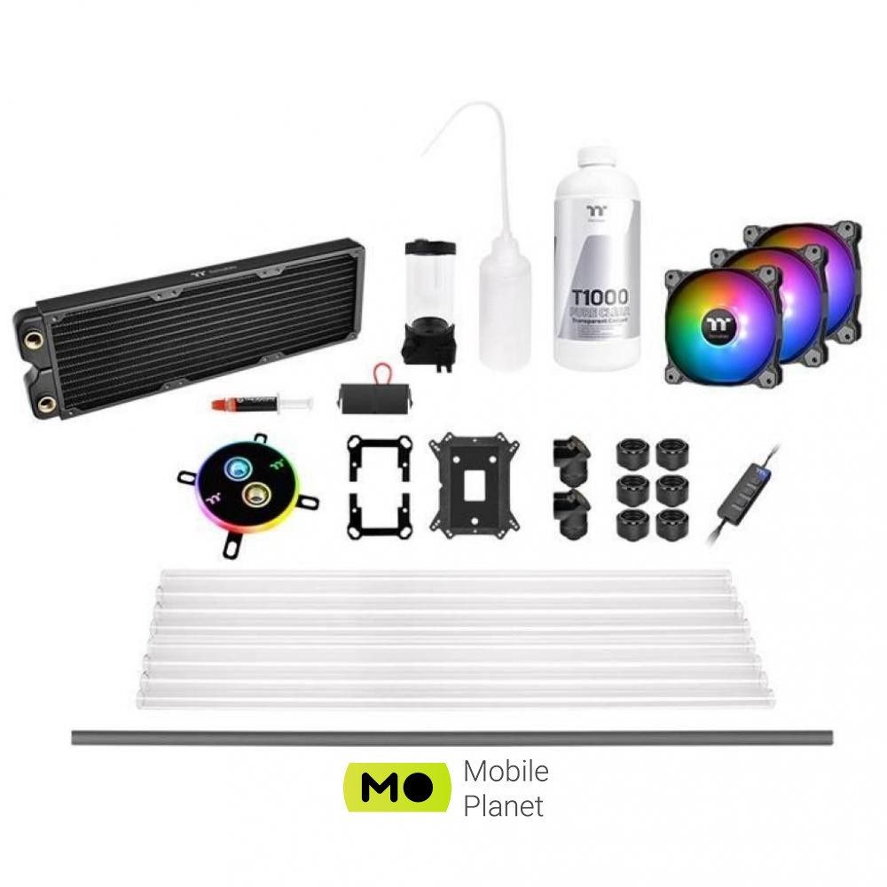 Thermaltake Pacific C360 DDC Hard Tube Water Cooling Kit (CL-W243-CU12SW-A) (UA)