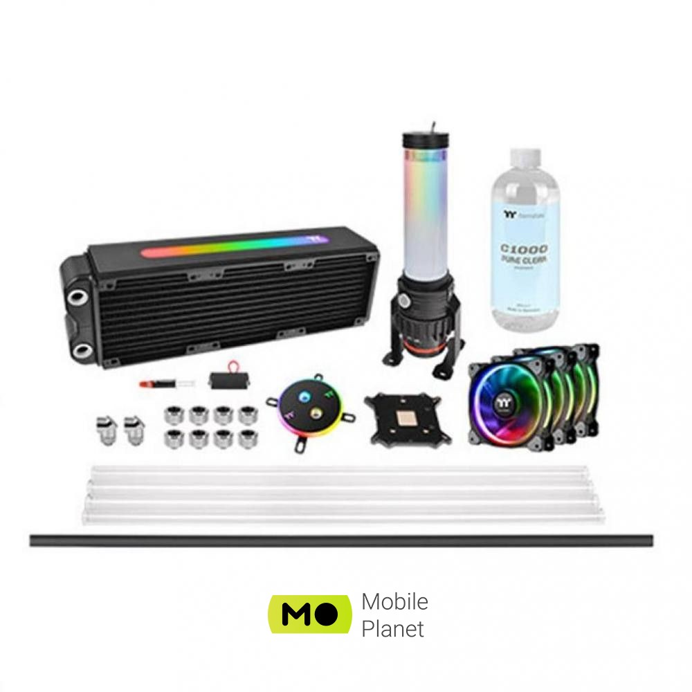 Thermaltake Pacific M360 Plus D5 Hard Tube Water Cooling Kit (CL-W218-CU00SW-A) (UA)