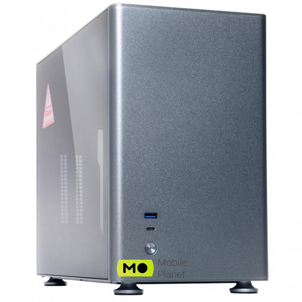 Корпус QUBE A4 Gray (QBA4I_WGNU3) (UA)