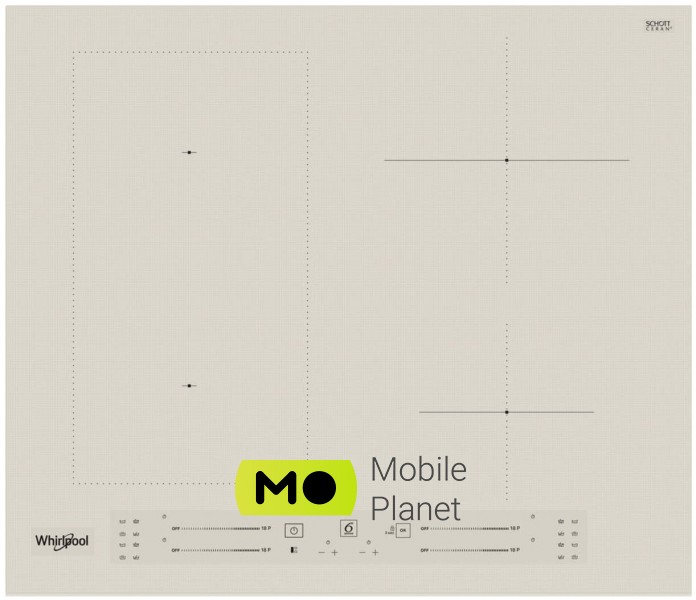 Варильна поверхня Whirlpool WLS 2760 BF/S