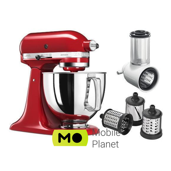 Кухонный комбайн KitchenAid 5KSM125EER Artisan Red (EU)