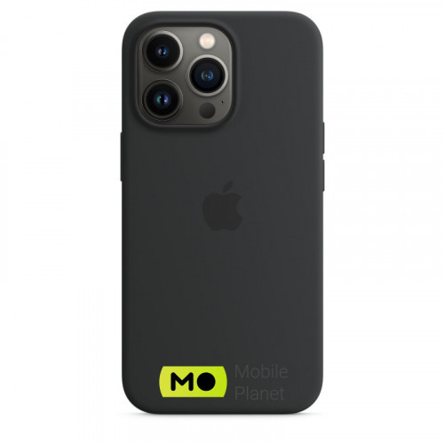 Apple Silicone Case with MagSafe Midnight (MM2K3) for iPhone 13 Pro