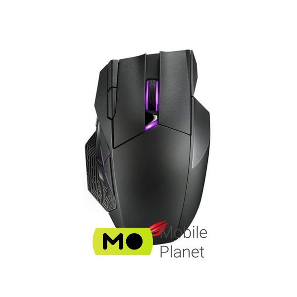 Миша ASUS Rog Spatha X Wireless / USB Black (90MP0220-BMUA00) (UA)
