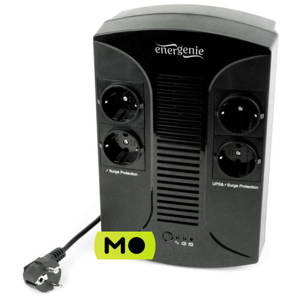 Джерело безперебійного живлення EnerGenie EG-UPS-002 850VA, (EG-UPS-002) (UA)