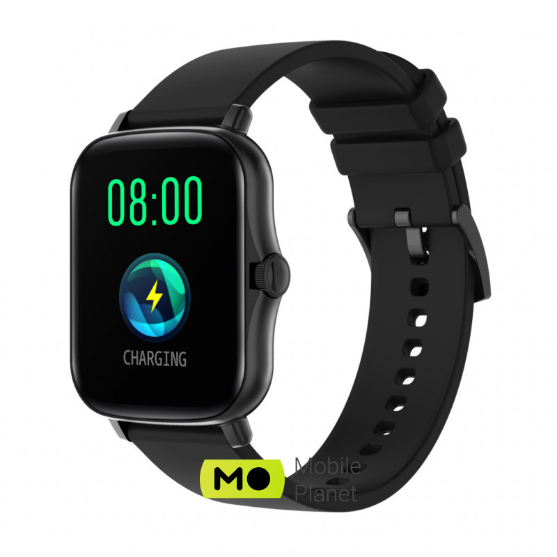 Globex Smart Watch Me3 (4820183720689) Black (UA)