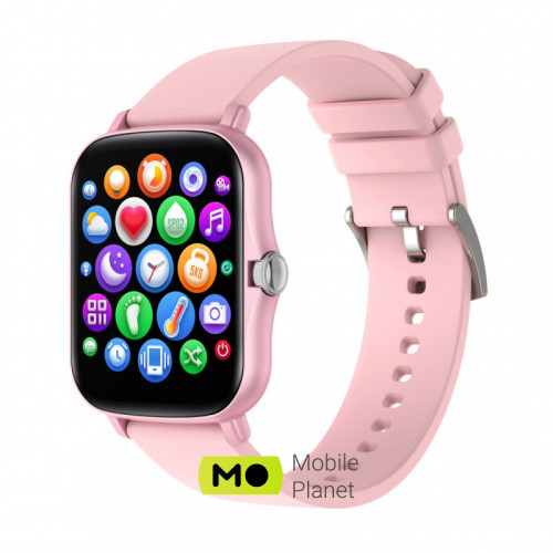 Globex Smart Watch Me3 (4820183720702) Pink (UA)