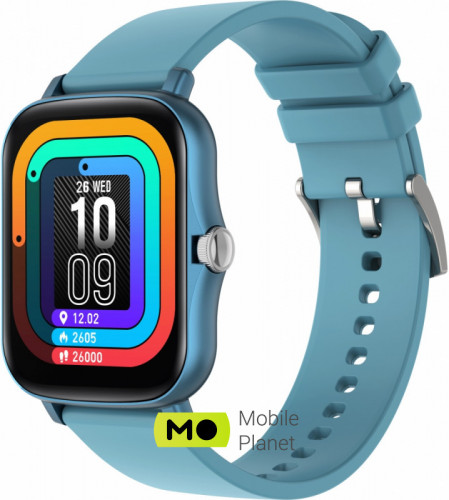 Globex Smart Watch Me3 (4820183720719) Blue (UA)