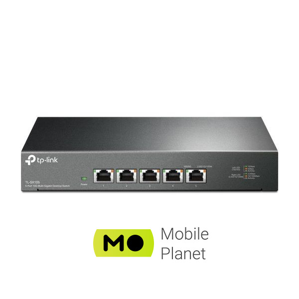 Комутатор мережевий TP-Link TL-SX105 (UA)