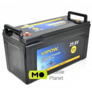 LiFePo4 Vipow LiFePO4 25.6V-50A (LiFePO4256-50/40) (UA)