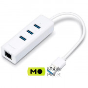 Мережева карта TP-Link UE330 USB to Ethernet (UE330) (UA)