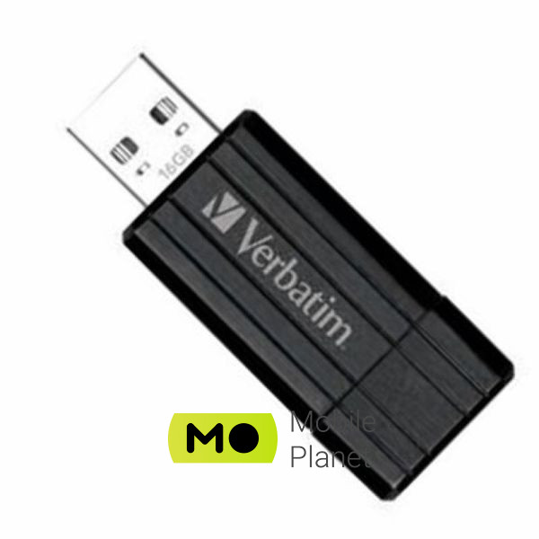 Флеш пам `ять 32Gb Store'n'Go PinStripe black Verbatim (49064) (UA)