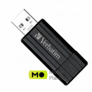 32Gb Store'n'Go PinStripe black Verbatim (49064) (UA)