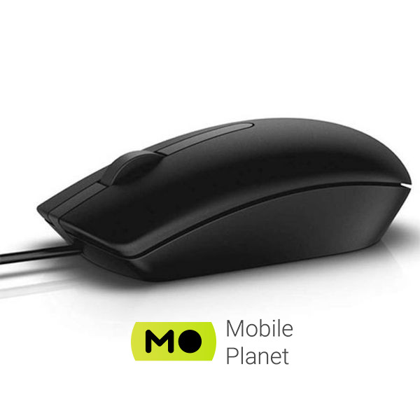 Миша Dell MS116 Black (570-AAIR) (UA)