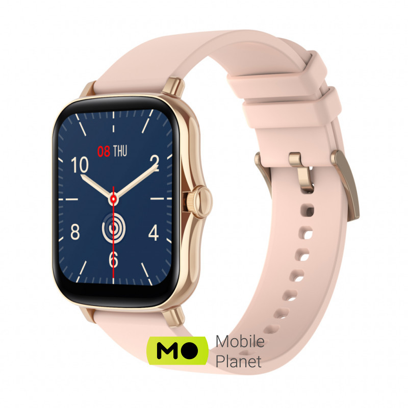 Globex Smart Watch Me3 (4820183720696) Gold (UA)