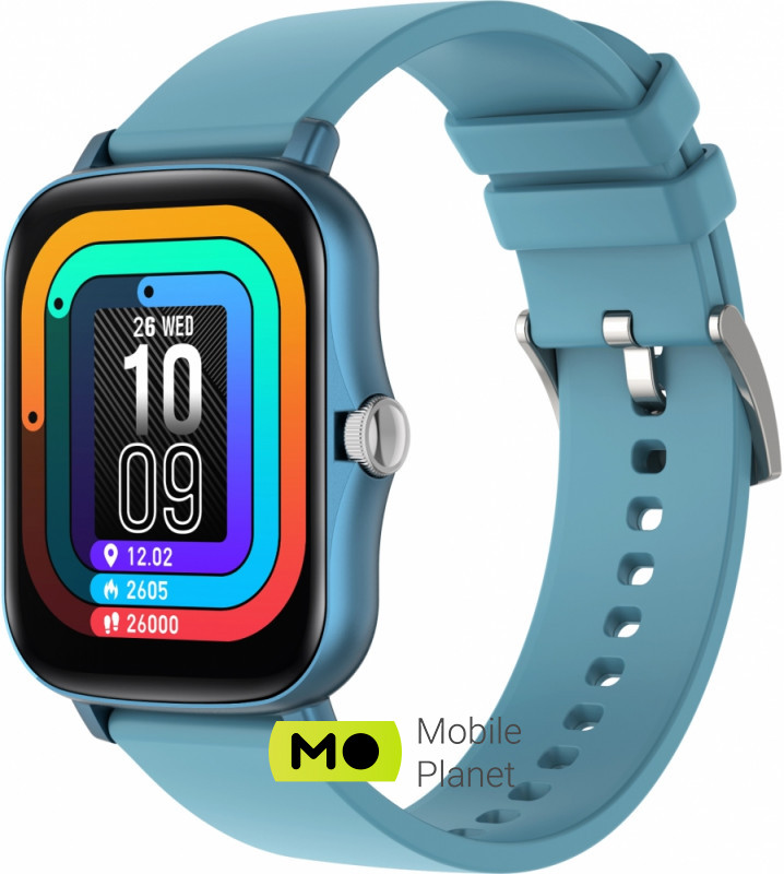 Globex Smart Watch Me3 (4820183720719) Blue (UA)