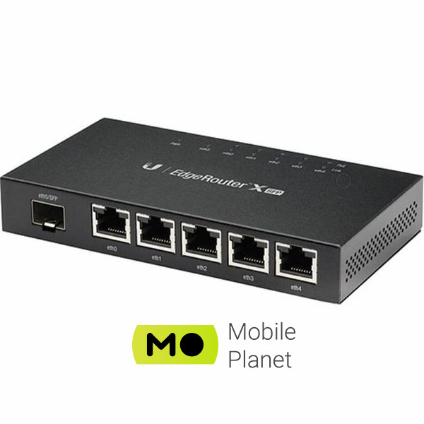 Маршрутизатор Ubiquiti ER-X-SFP (UA)