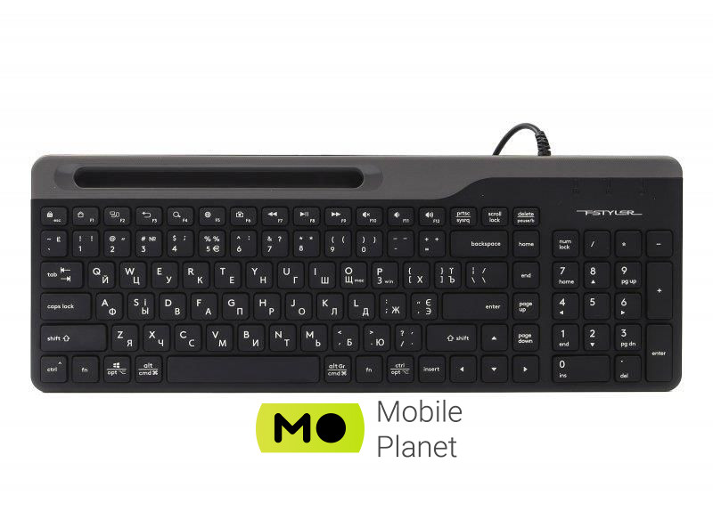 Клавіатура A4Tech Fstyler FK25 Black USB